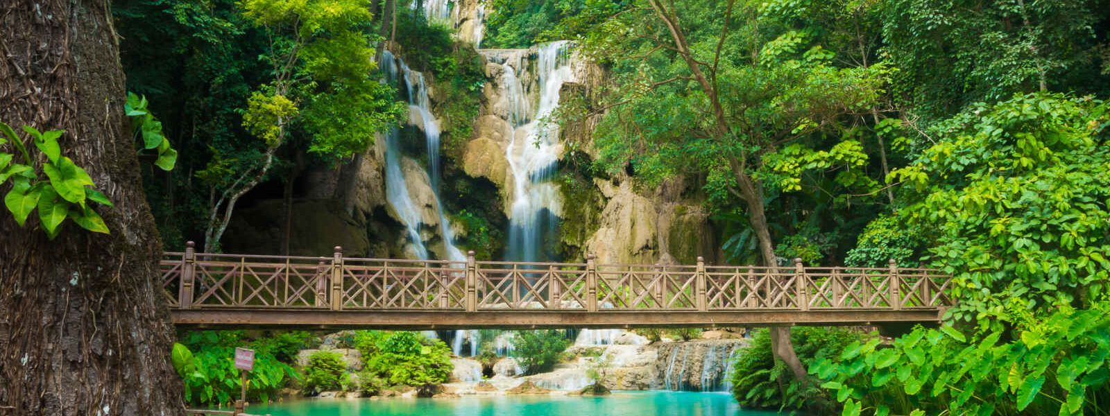 Chutes Kuang Si, Luang Prabang, Laos