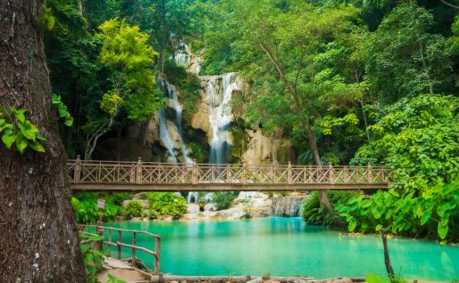 Chutes Kuang Si, Luang Prabang, Laos