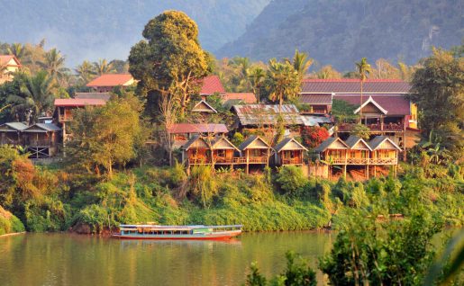 Nong Khiaw, Laos