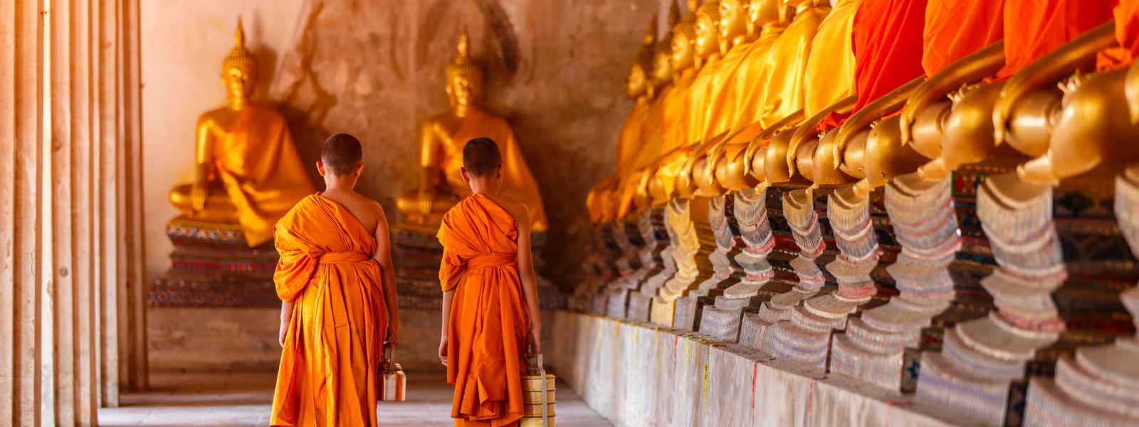 Enfants, Ayutthaya, Thaïlande