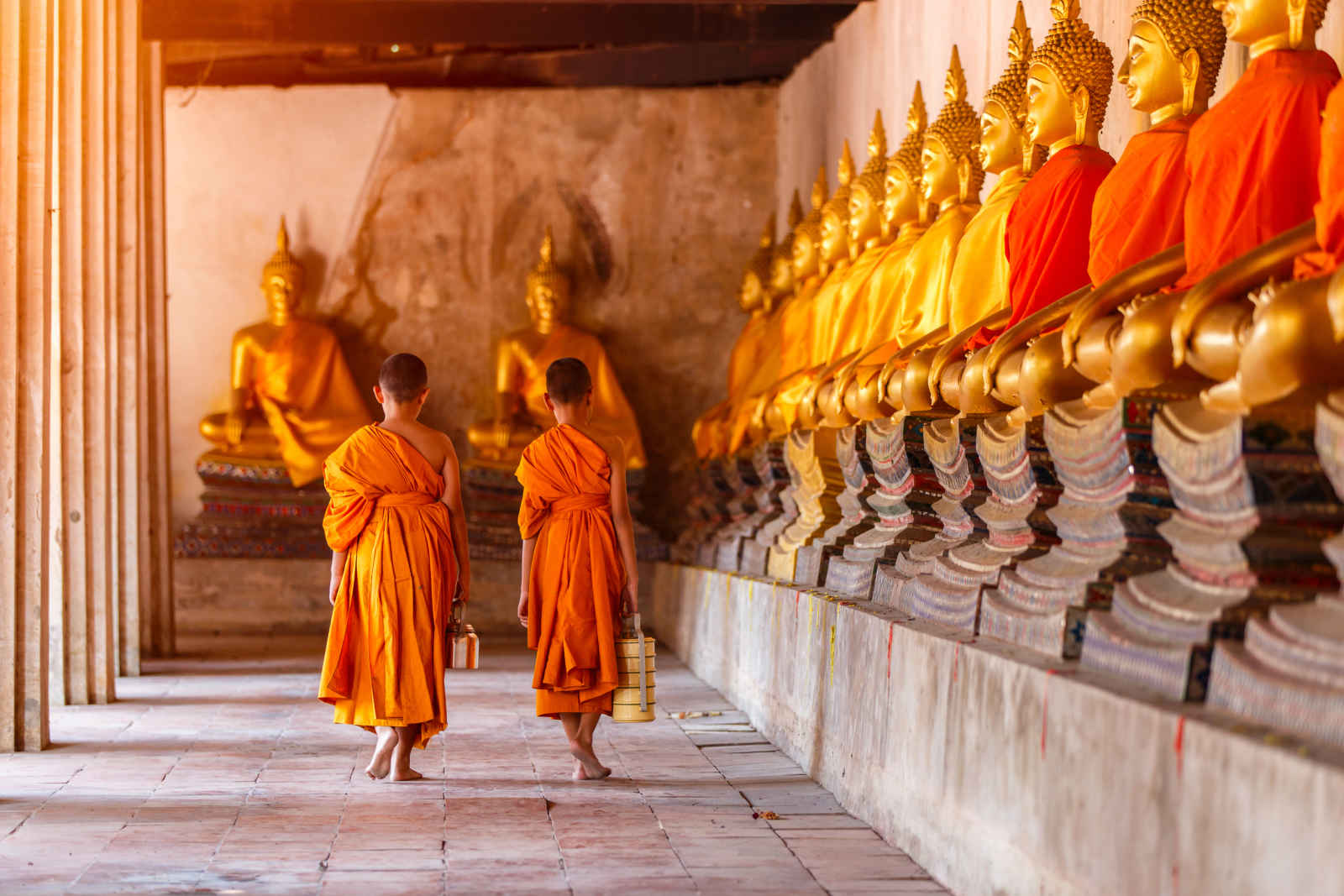 À la découverte des splendeurs de la Thaïlande