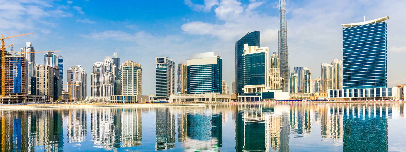 Skyline, Dubaï, Emirats Arabes Unis