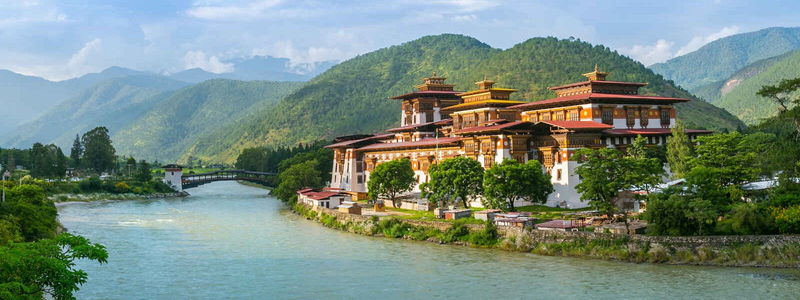 Dzong, Punakha, Bhoutan