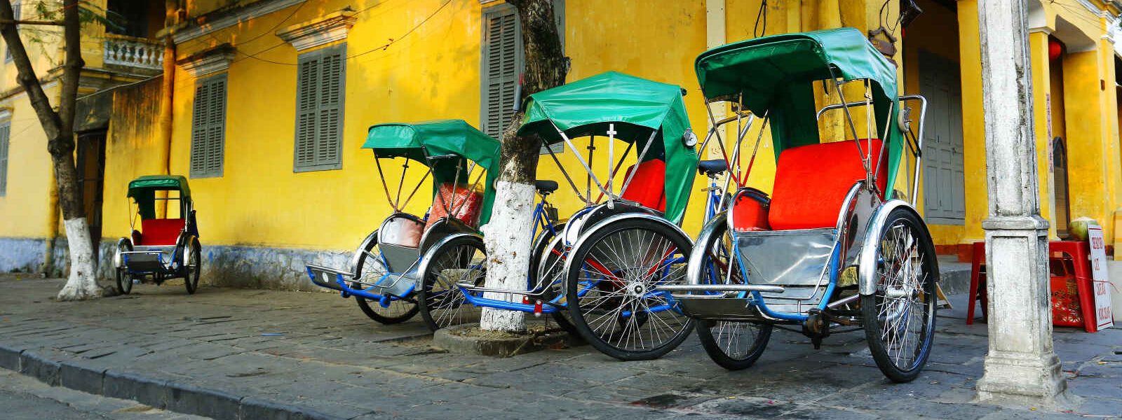 Cyclopousse, Hanoi, Vietnam