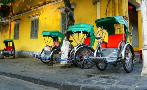 Cyclopousse, Hanoi, Vietnam