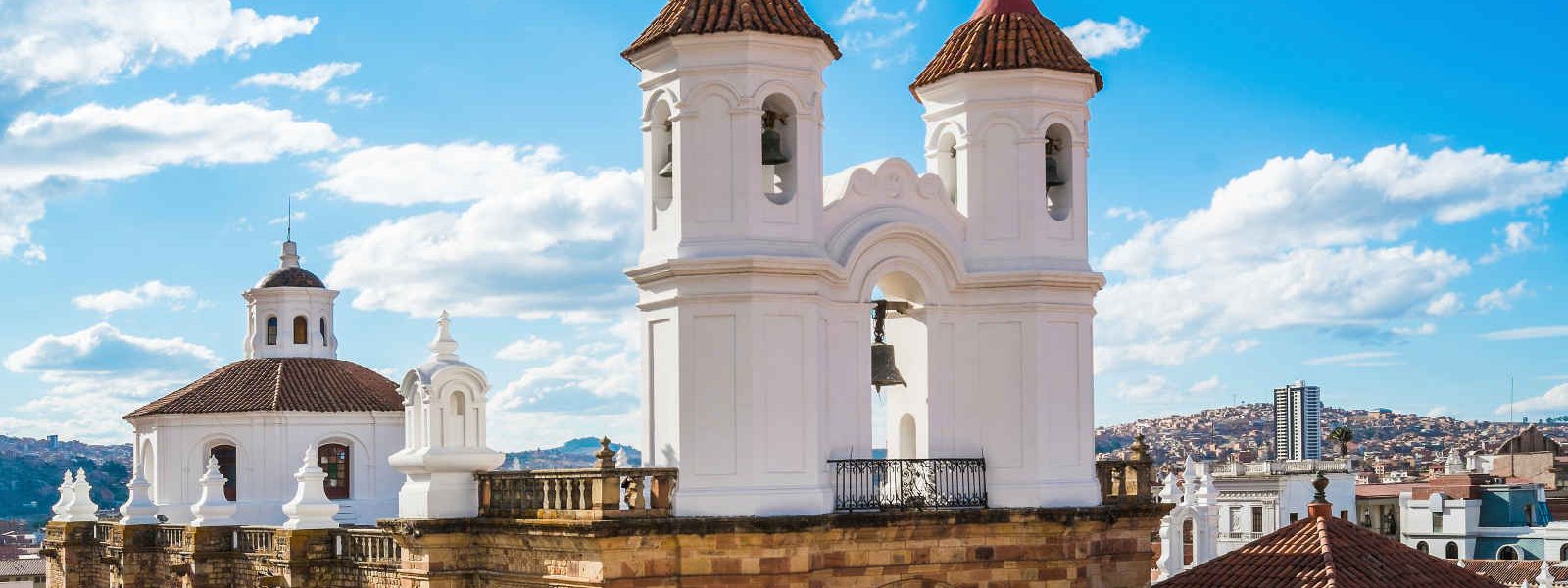 Eglise, Sucre, Bolivie