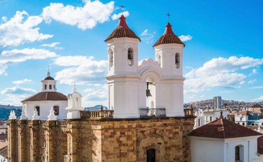 Eglise, Sucre, Bolivie