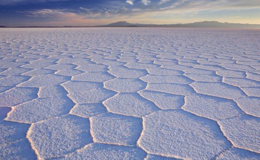 Saline, Salar de Uyuni, Bolivie
