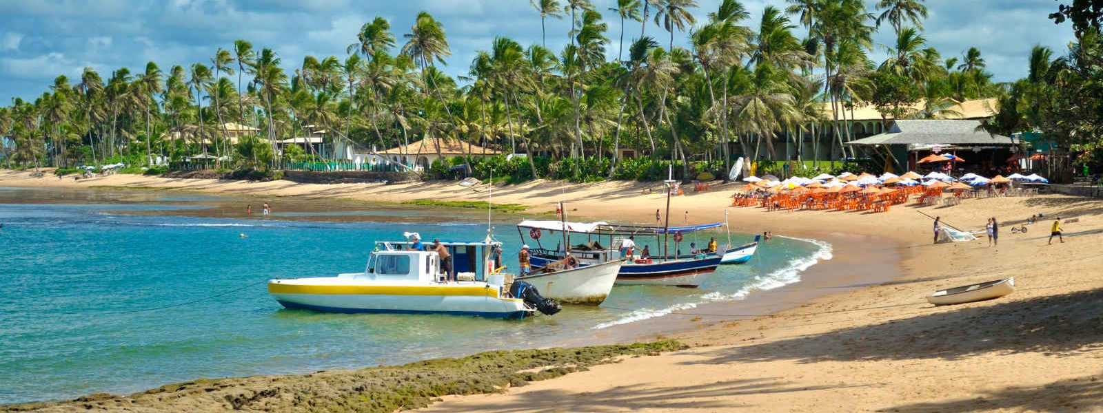 Praia do Forte, Bahia, Brésil