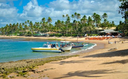 Praia do Forte, Bahia, Brésil