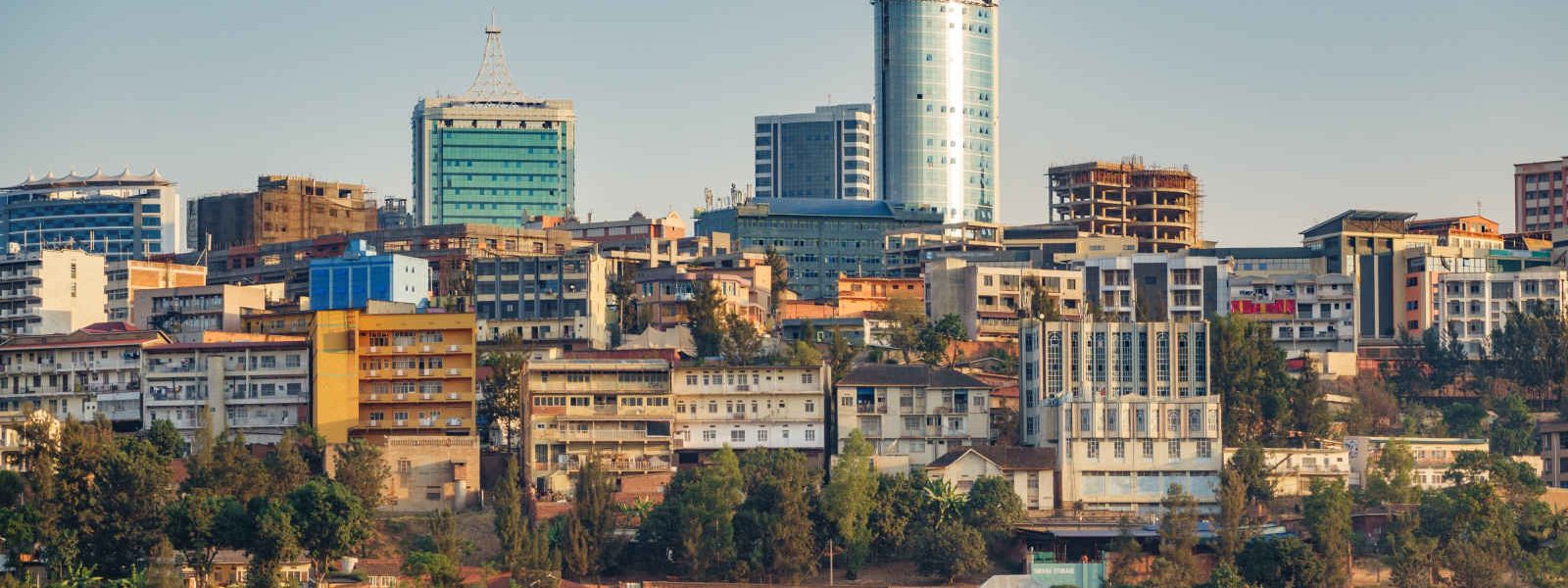 Skyline, Kigali, Rwanda