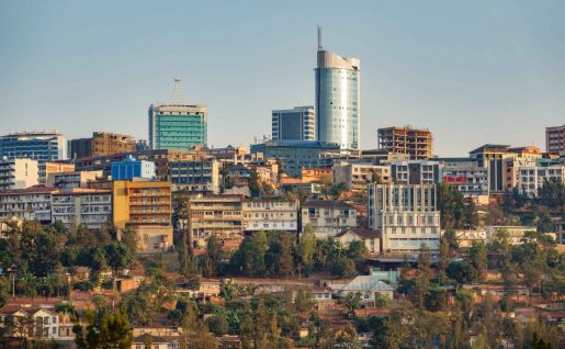 Skyline, Kigali, Rwanda