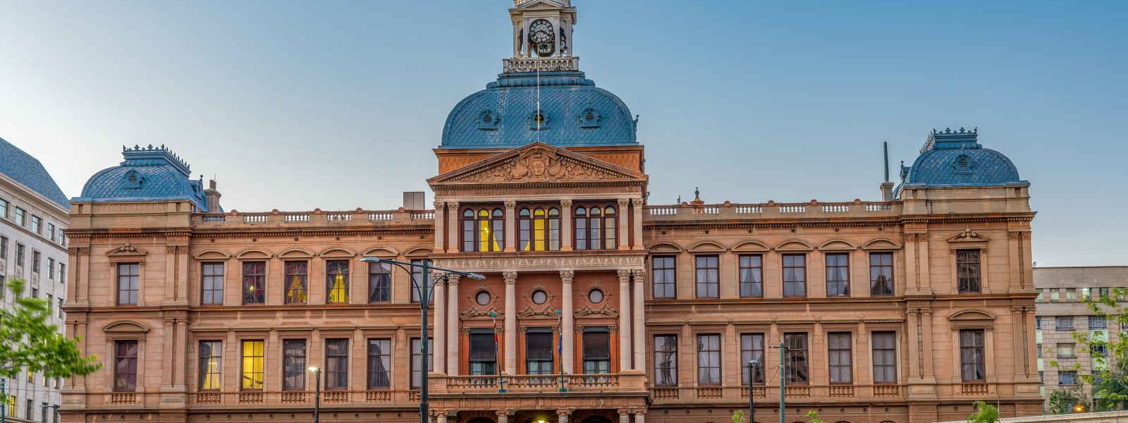 Palais de Justice, Pretoria, Afrique du Sud