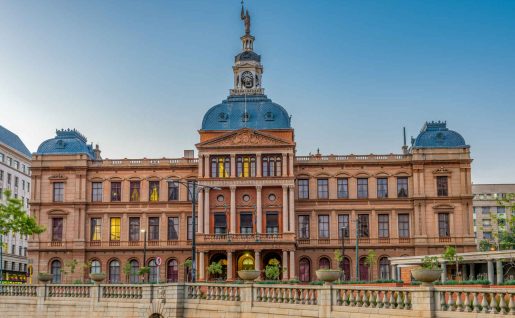 Palais de Justice, Pretoria, Afrique du Sud