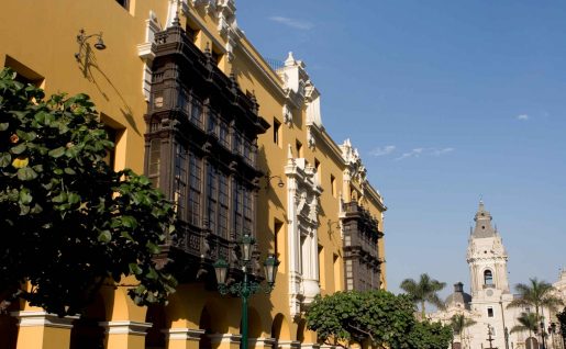 Place d'Armes, Lima, Pérou