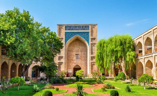 Medersa Koukeldach, Tachkent, Ouzbékistan
