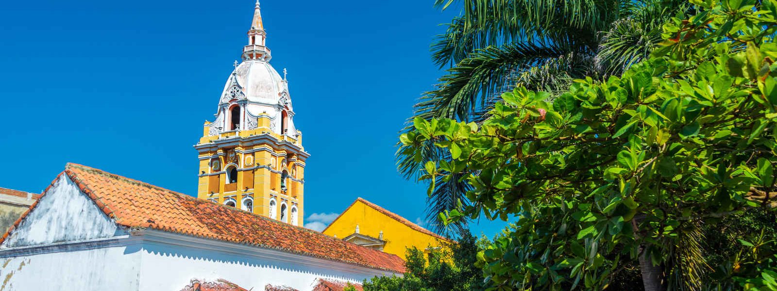 Cathédrale, Carthagène des Indes, Colombie