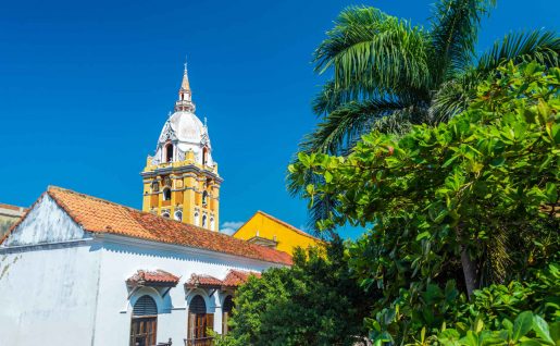 Cathédrale, Carthagène des Indes, Colombie