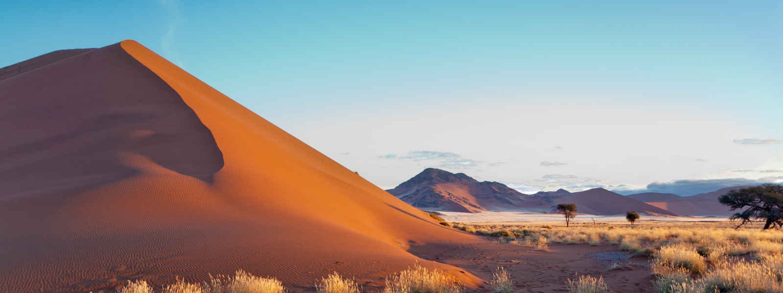 Dunes de Sossusvlei, Désert de Namib, Namibie