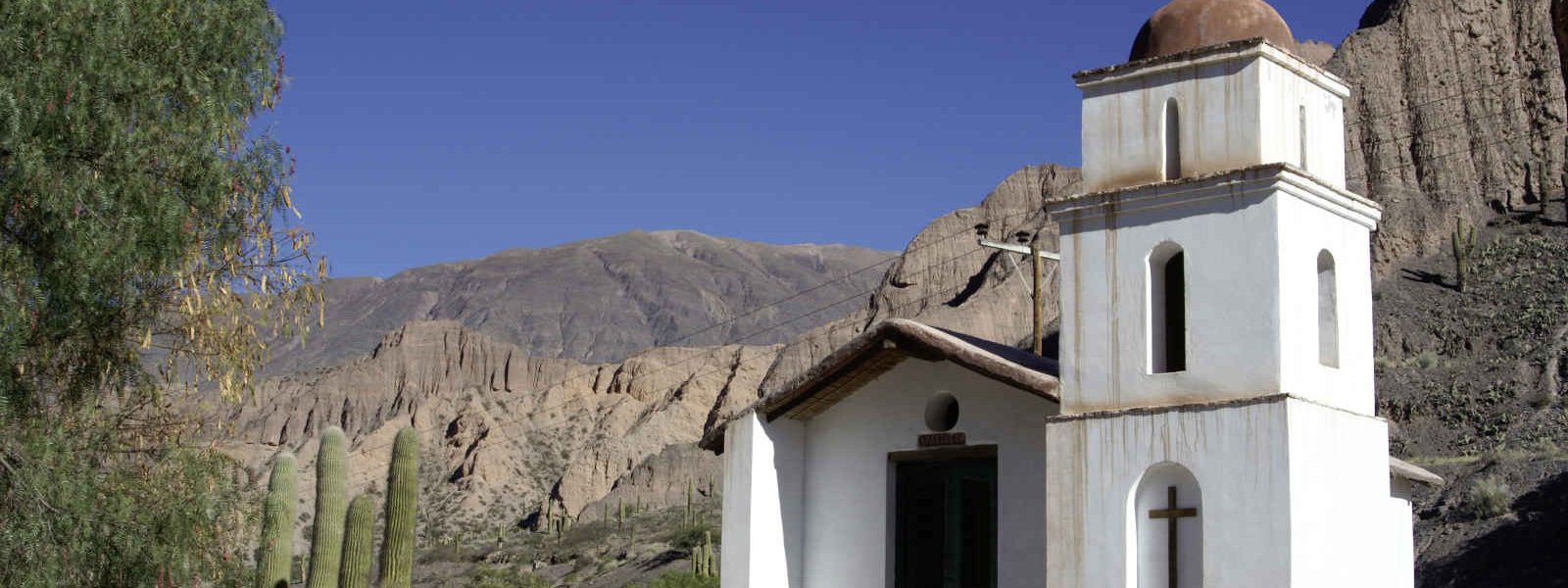 Église à Cafayate, Argentine