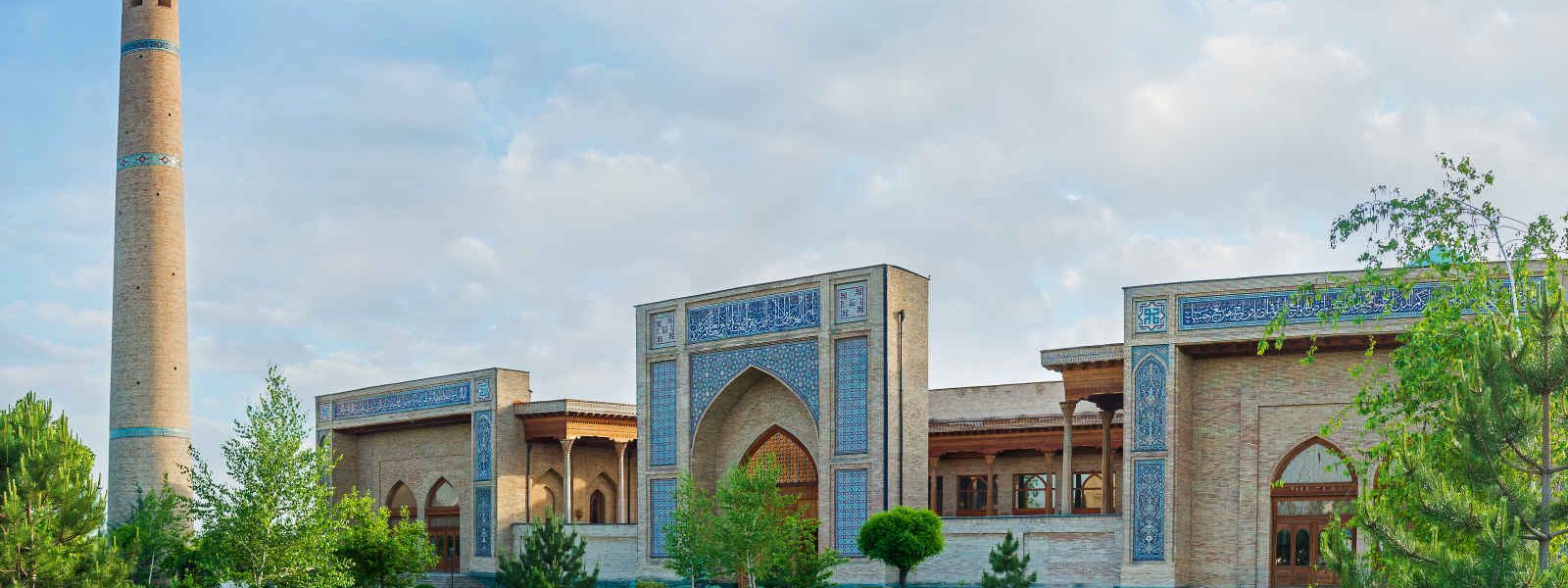 Mosquée Hazrat-i Imam, Tachkent, Ouzbékistan