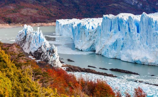Perito Moreno, Parc National des Glaciers, Region de Santa Cruz, Argentine