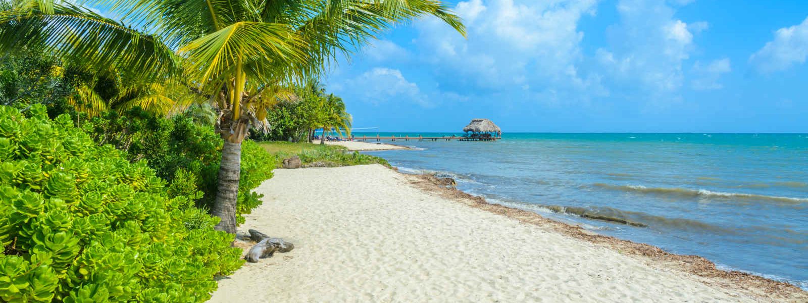 Plage, Placencia, Belize