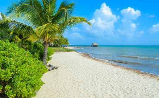 Plage, Placencia, Belize