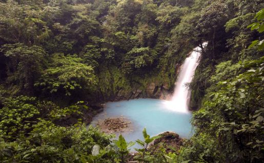 Celeste River, Costa Rica