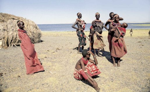 Tribue Masai, Kenya, Afrique