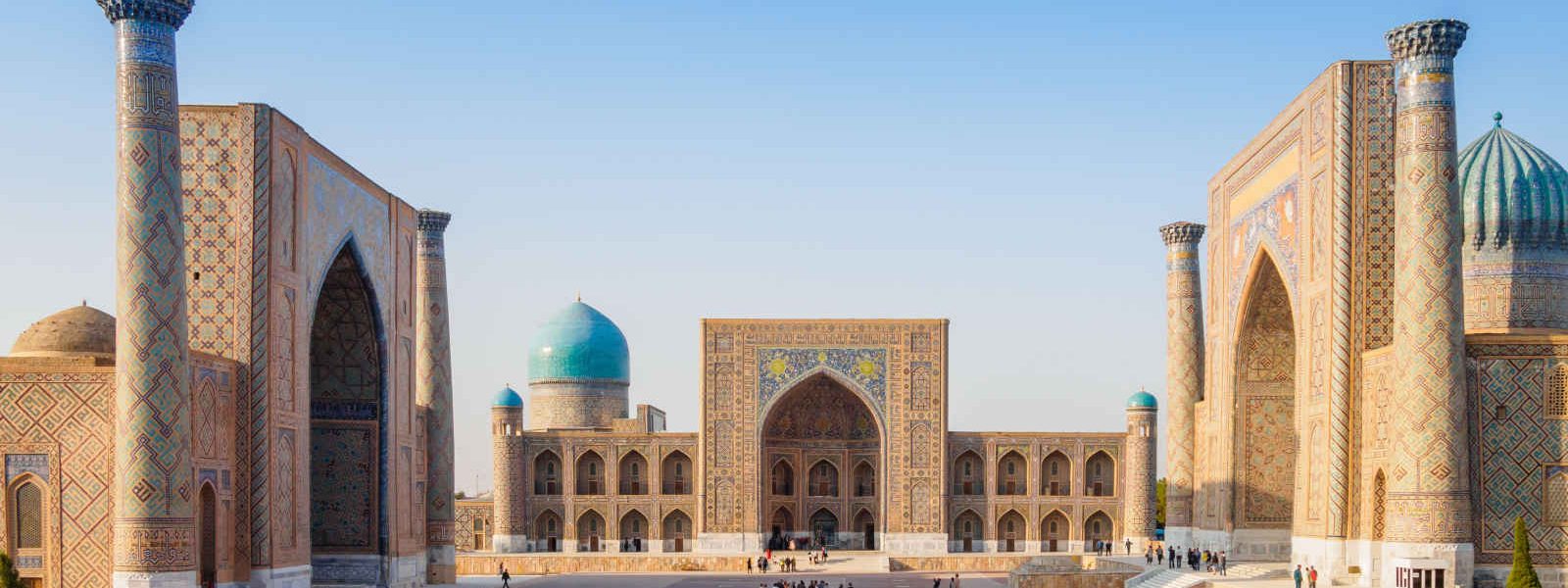 Registan, Samarcande, Ouzbékistan
