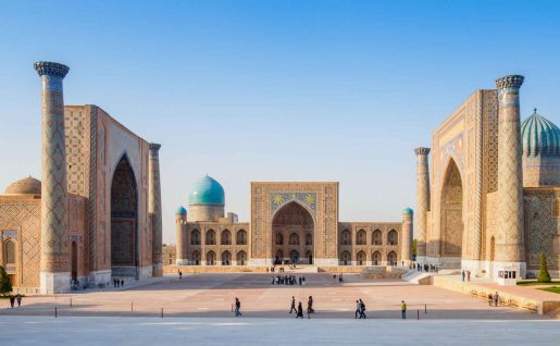 Registan, Samarcande, Ouzbékistan