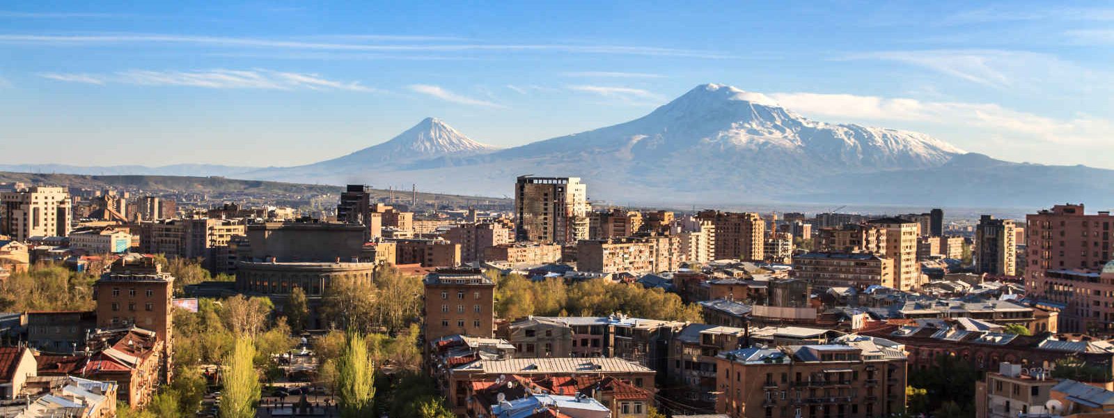 Skyline, Montagne Ararat, Erevan, Arménie