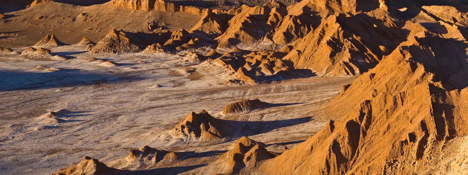 Vallée de la Lune, Désert d'Atacama, Chili