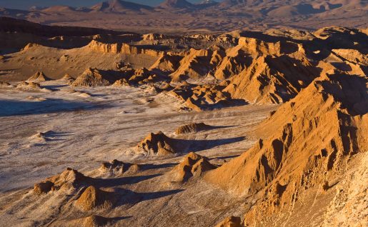 Vallée de la Lune, Désert d'Atacama, Chili