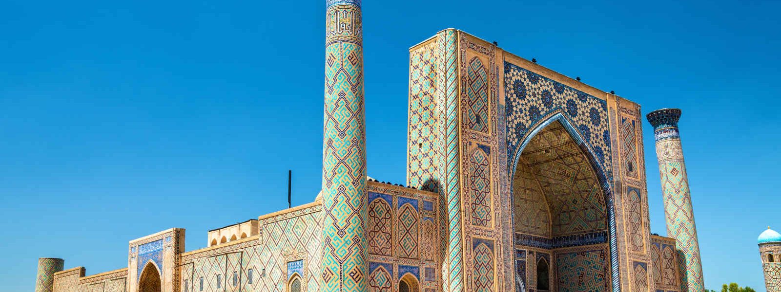 Place du Registan, Samarcande, Ouzbékistan
