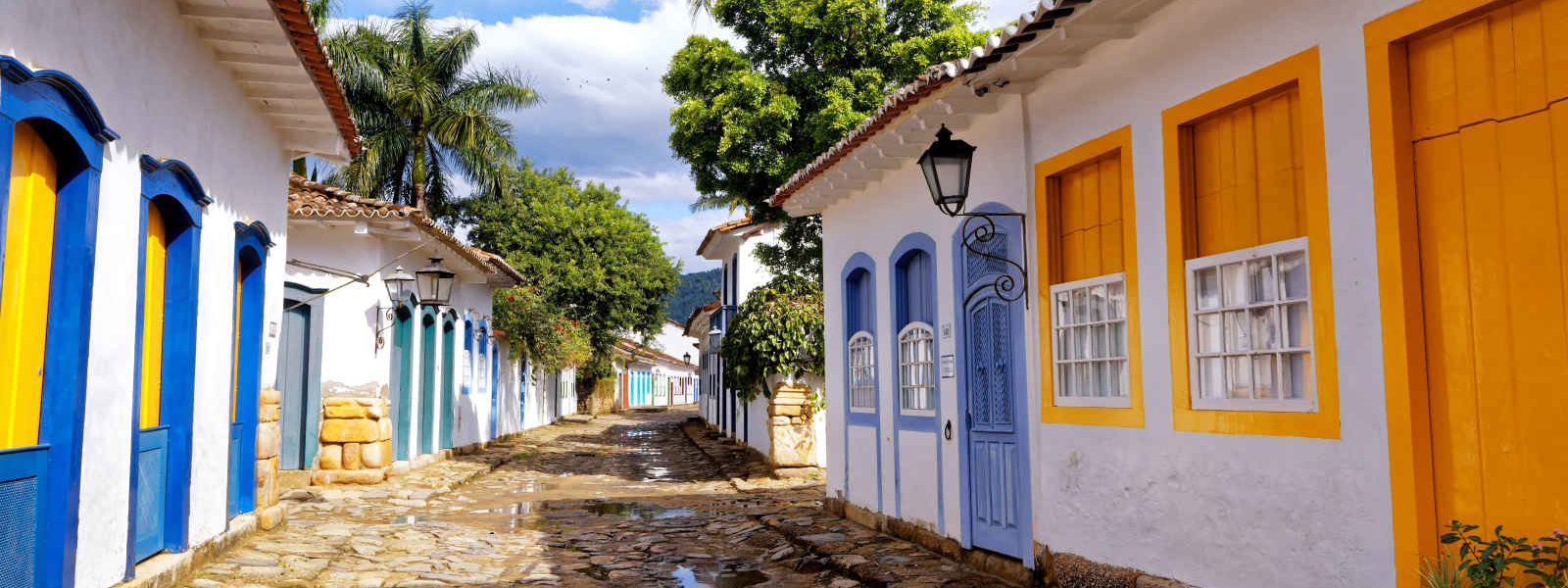 Ruelle, Paraty, Brésil