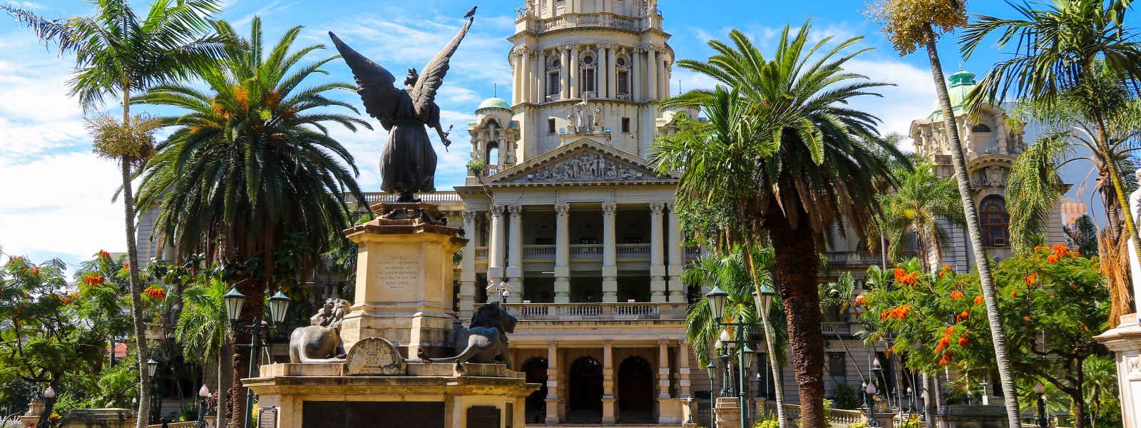 Hôtel de Ville, Durban. Afrique du Sud