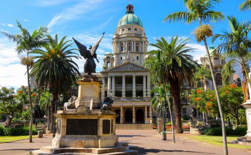 Hôtel de Ville, Durban. Afrique du Sud