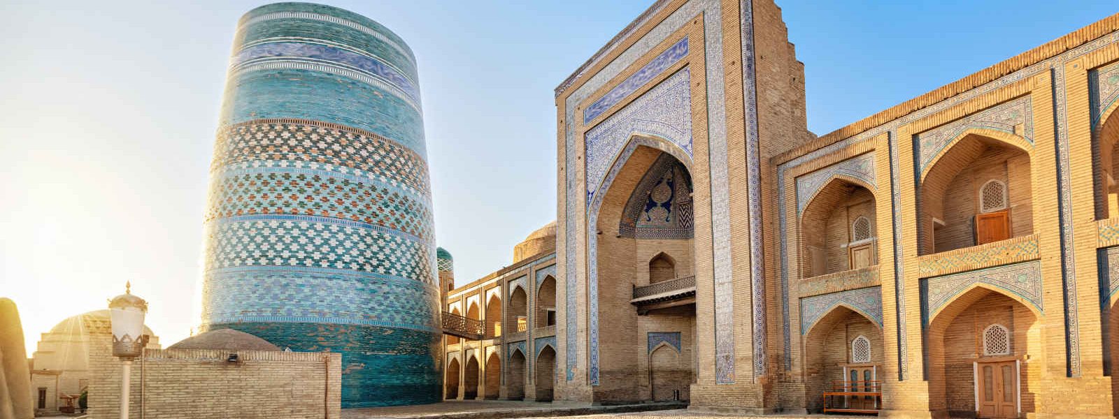 Kalta Minor minaret, Khiva, Ouzbékistan