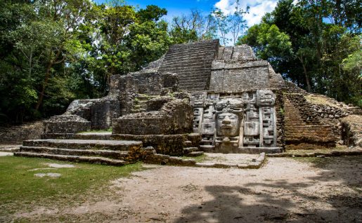 Temple Lamanai, Belize