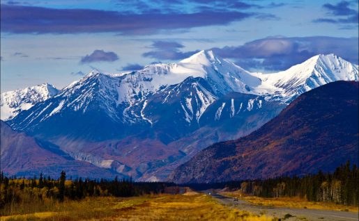 Whitehorse Road, Yukon, Alaska, États-Unis