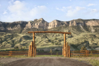 Ranch in Wyoming, Etats Unis