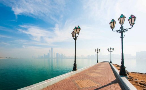 Skyline, Abou Dhabi, Emirats Arabes Unis