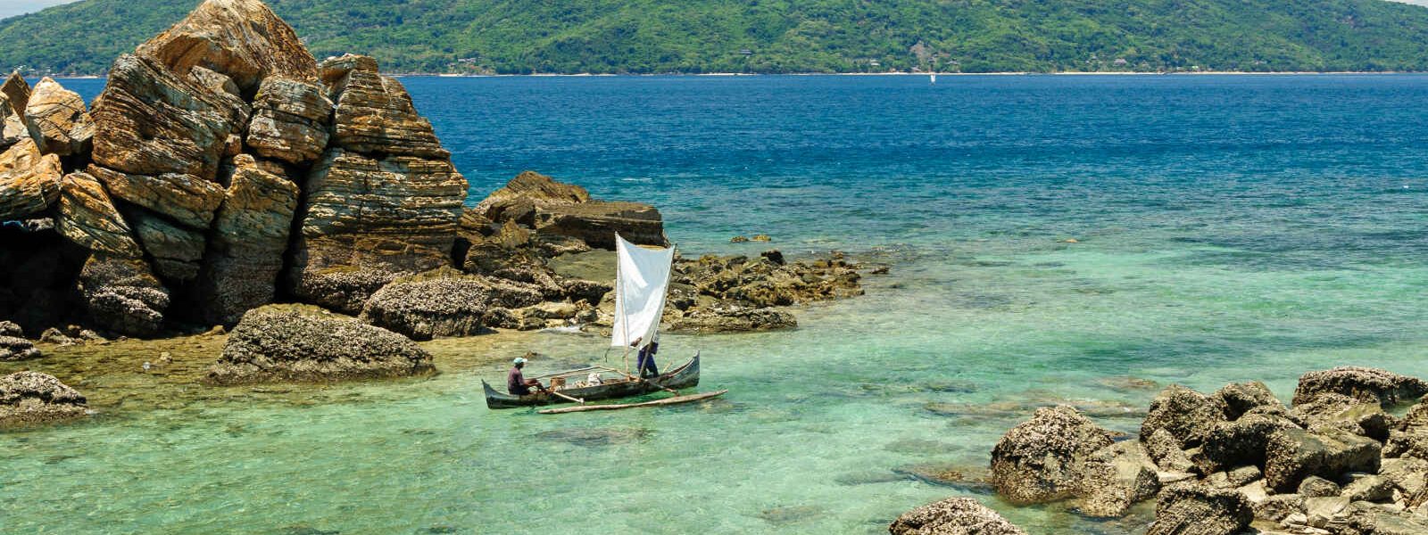 Pecheurs, Mer d'Emeraude, Madagascar