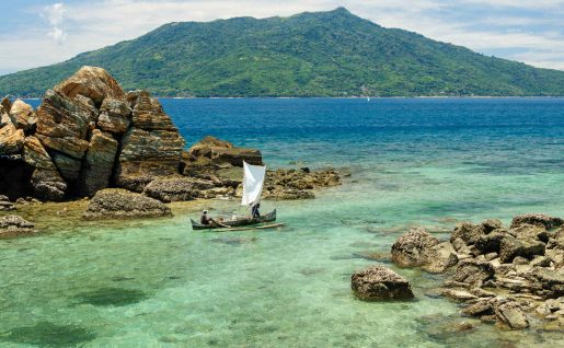 Pecheurs, Mer d'Emeraude, Madagascar