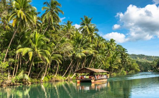 Bateau traditionnel, Bohol, Philippines