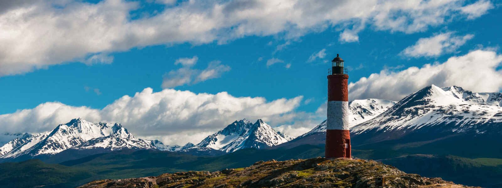 Phare "au bout du monde", Ushuaia, Tierra del Fuego, Patagonie, Argentine