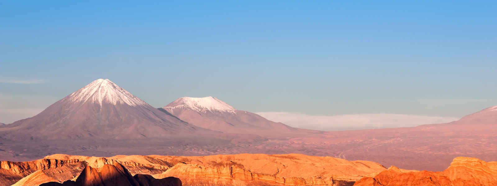 Vallée de la Lune, désert d'Atacama, Chili