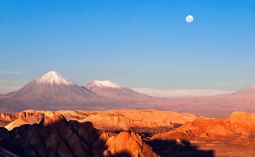 Vallée de la Lune, désert d'Atacama, Chili